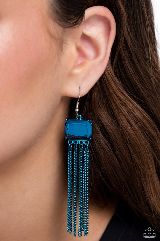 Dreaming of Tassels - Blue