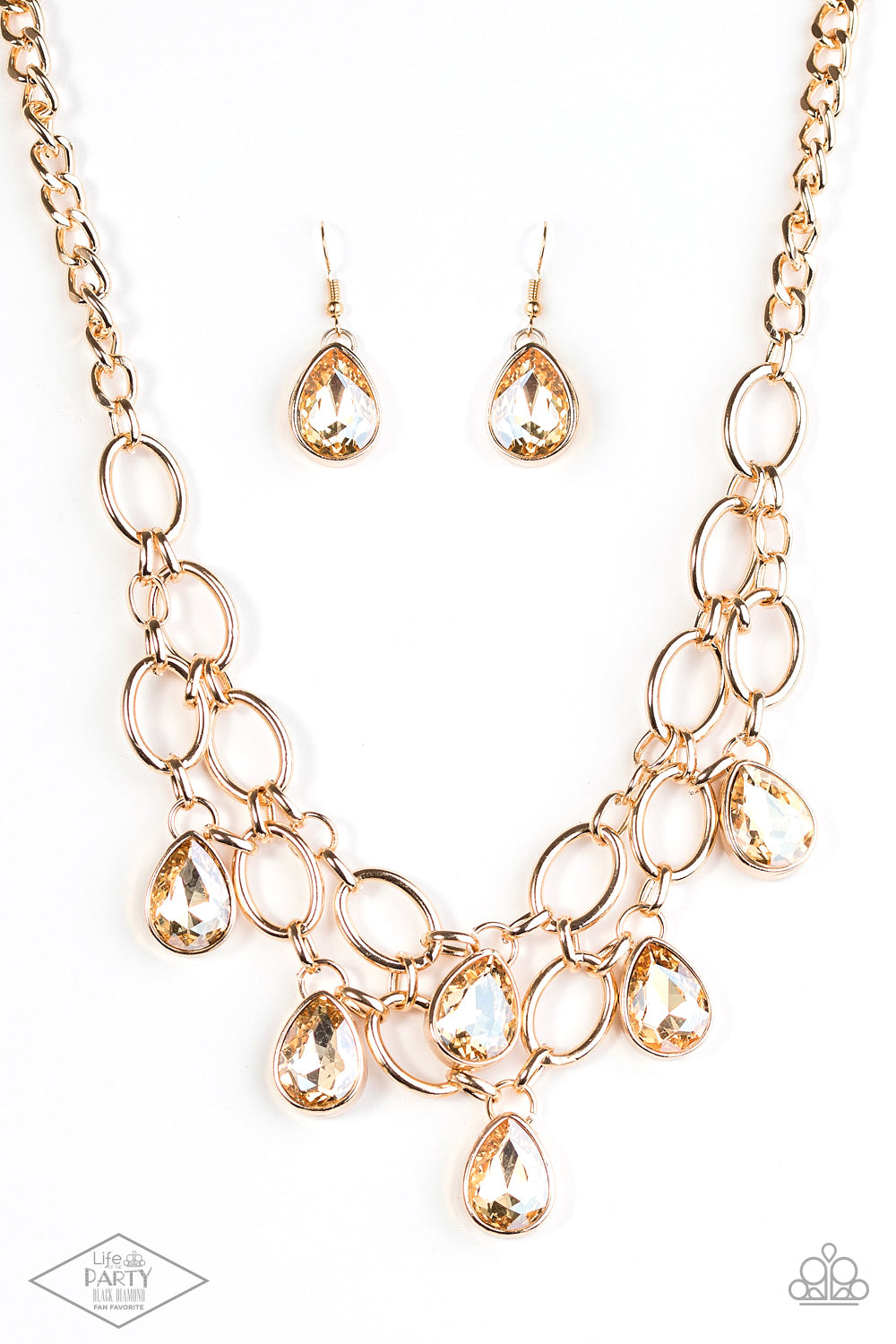 Show Stopping Shimmer - Gold