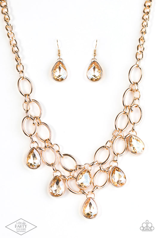 Show Stopping Shimmer - Gold
