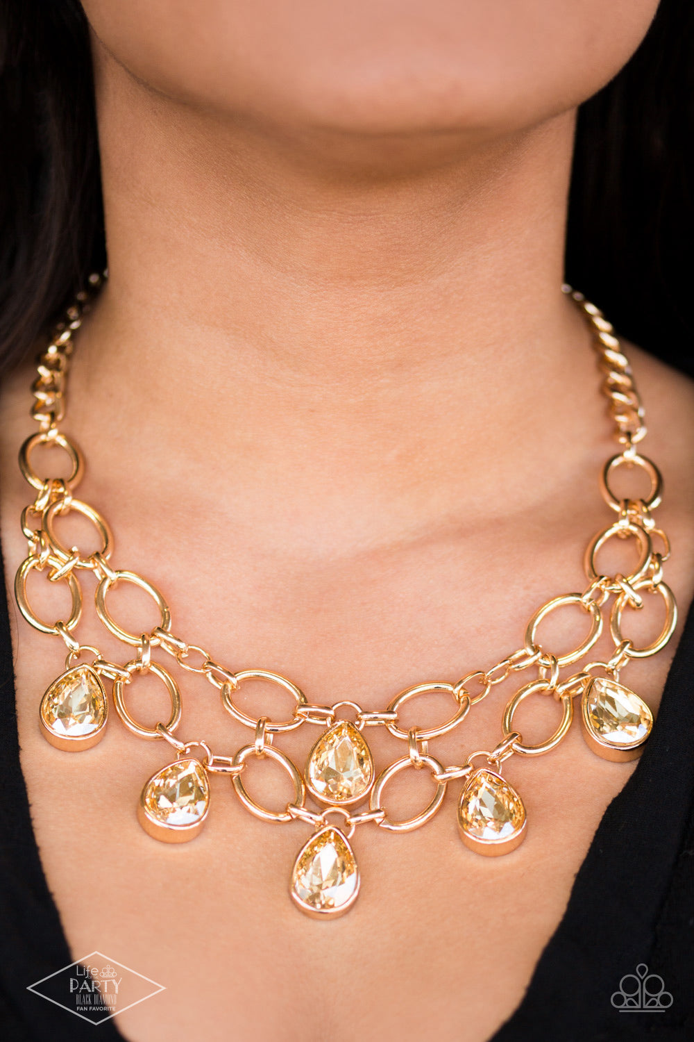 Show Stopping Shimmer - Gold