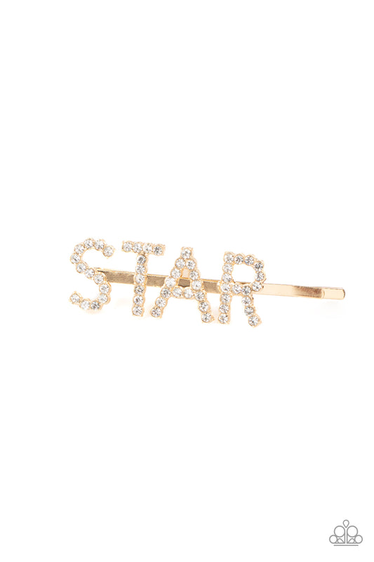 Star In Your  Own Show - Gold