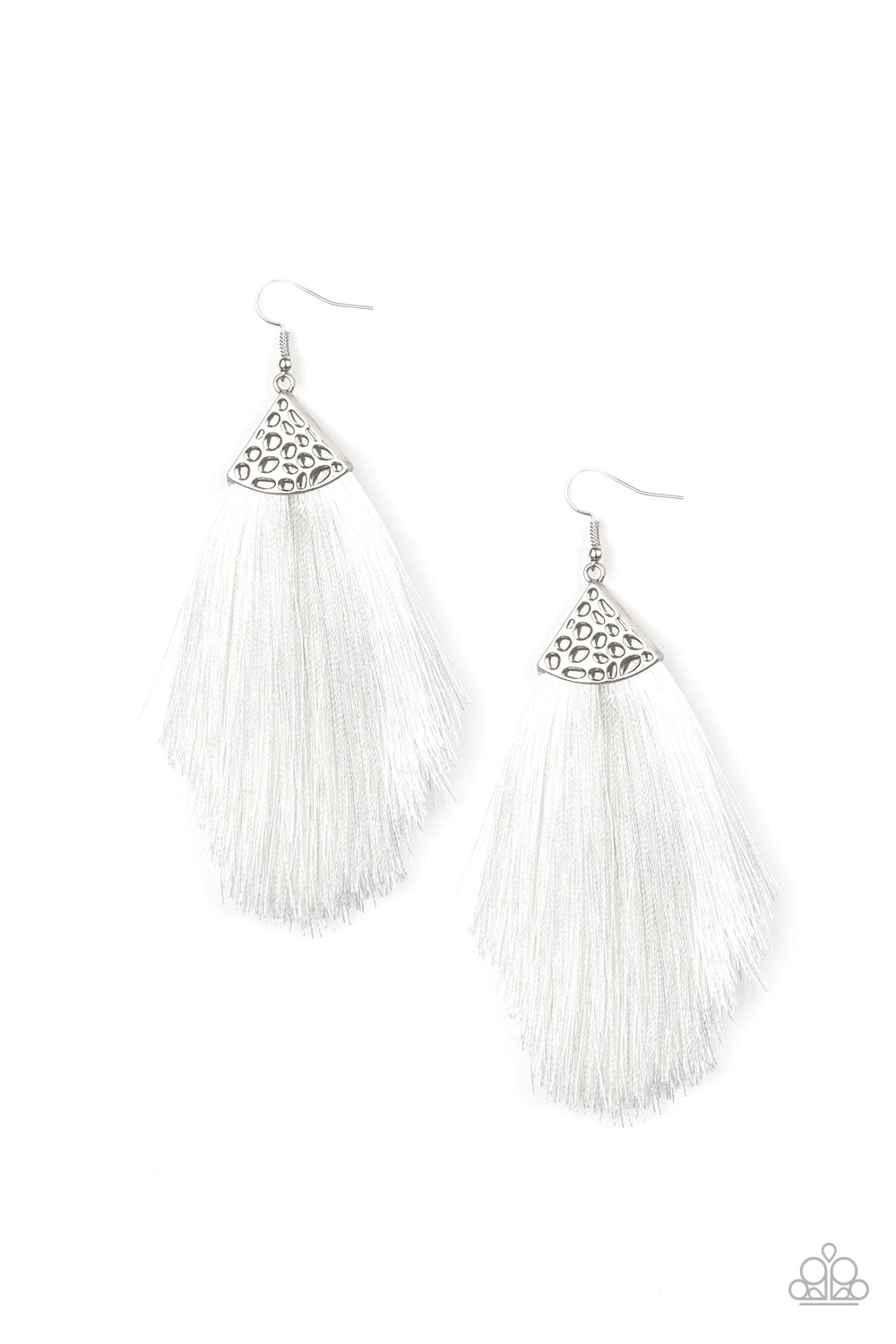 Tassel Temple - White