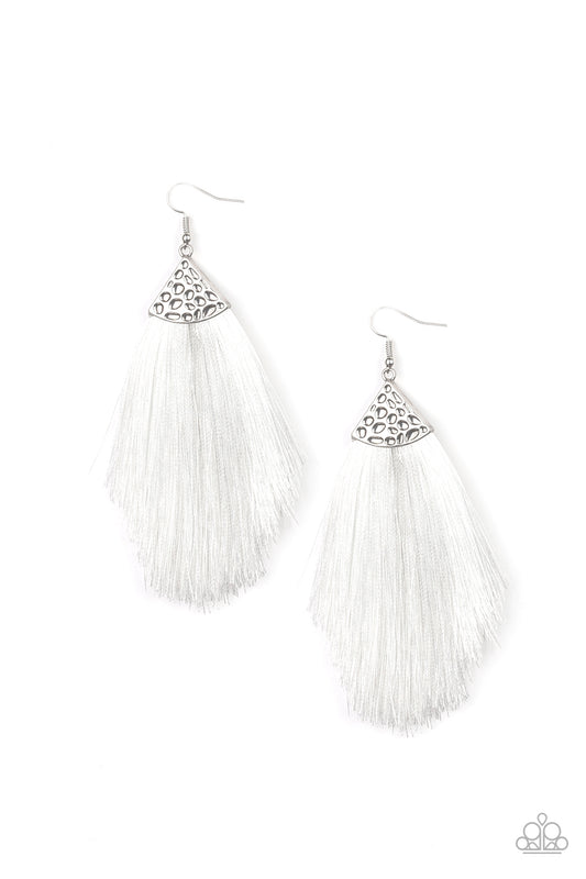 Tassel Temple - White