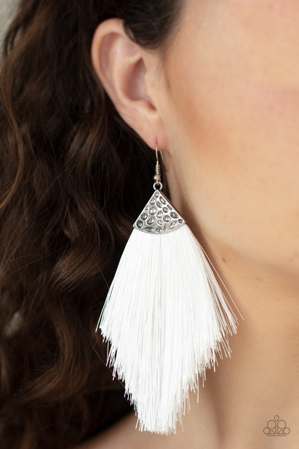 Tassel Temple - White