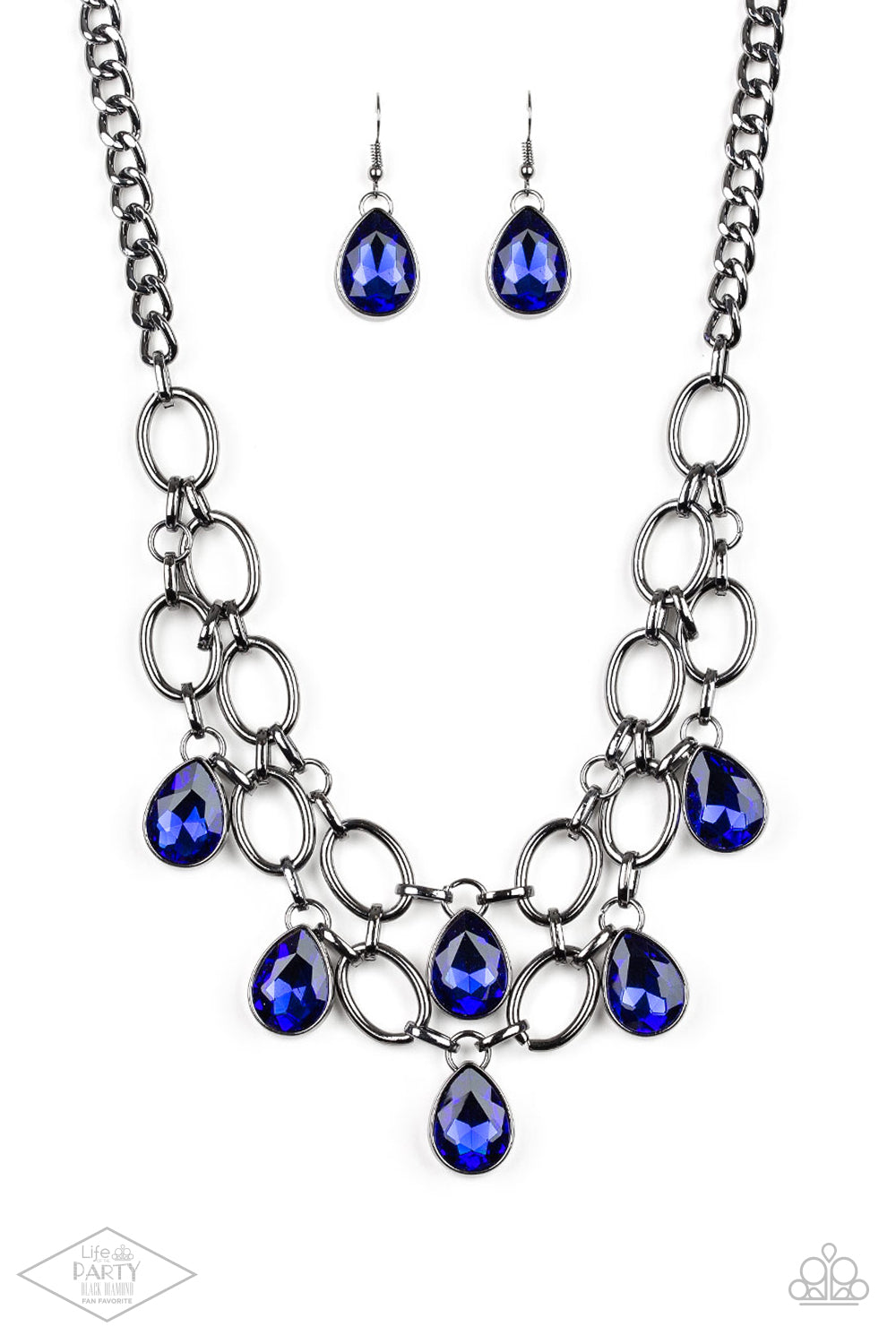 Show Stopping Shimmer - Blue