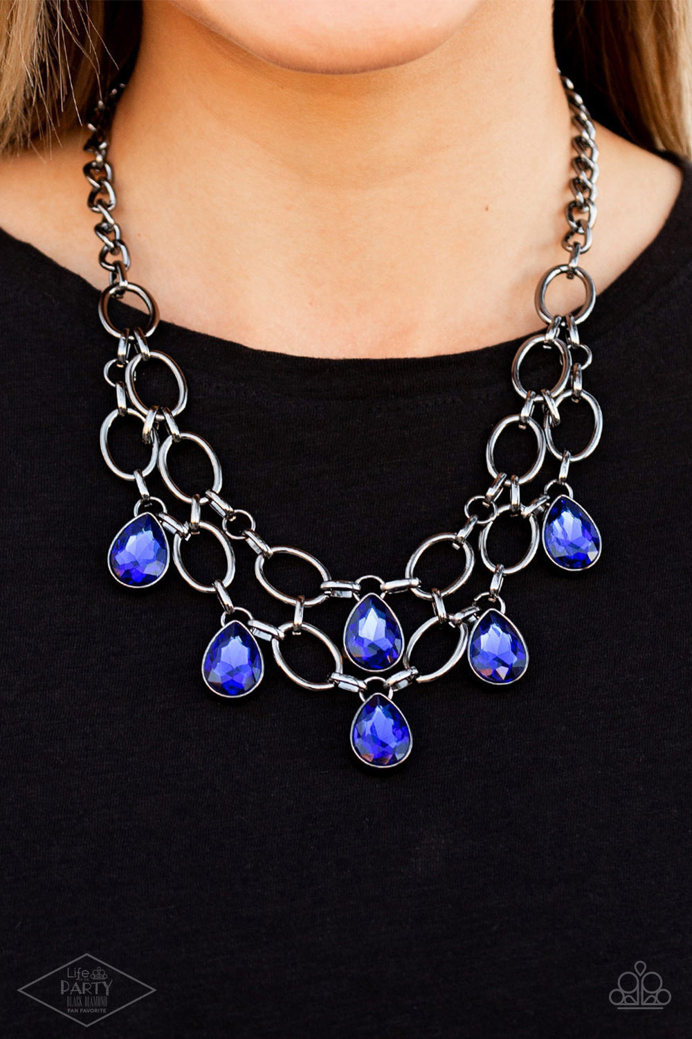 Show Stopping Shimmer - Blue