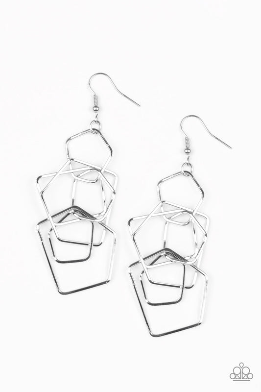Five Sided Fabulous - Silver