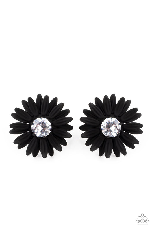 Sunshiny Daisy - Black